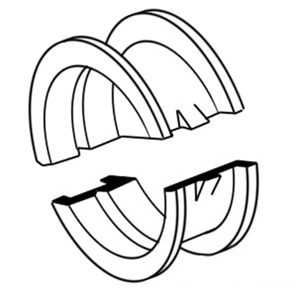 Main Thrust Bearing .030 - Fits John Deere - AT21136
