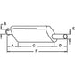 AR64102 Fits John Deere 480, 480A, 480B Muffler