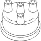 Distributor Cap Fits John Deere Replaces 21A447