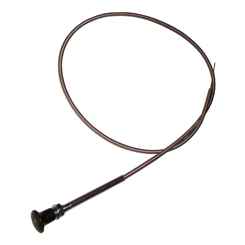 Metal Sheathed Choke Cable, 47" length Fits Massey Harris Replaces Forklifts