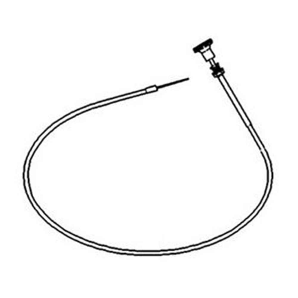 Metal Sheathed Choke Cable, 47" length Fits Massey Harris Replaces Forklifts