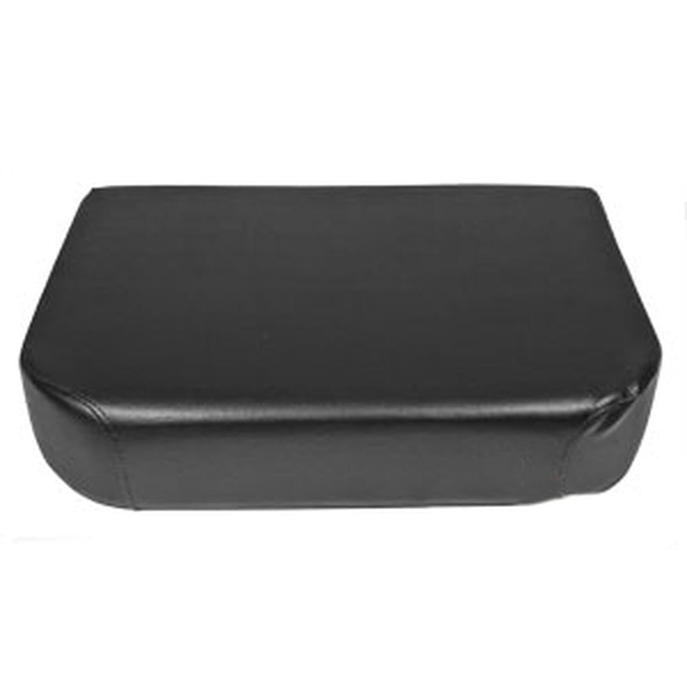 Seat Cushion - Black Vinyl Fits John Deere 350 450 450C 450D 550 555 AT23482