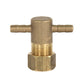 AT27622 New Fuel Return Tee Fits John Deere 2030 2040 2120 2130 2240