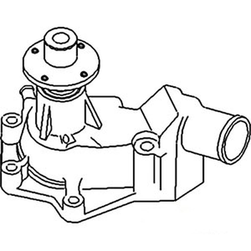 Fits John Deere Water Pump AT29618 Gas Models