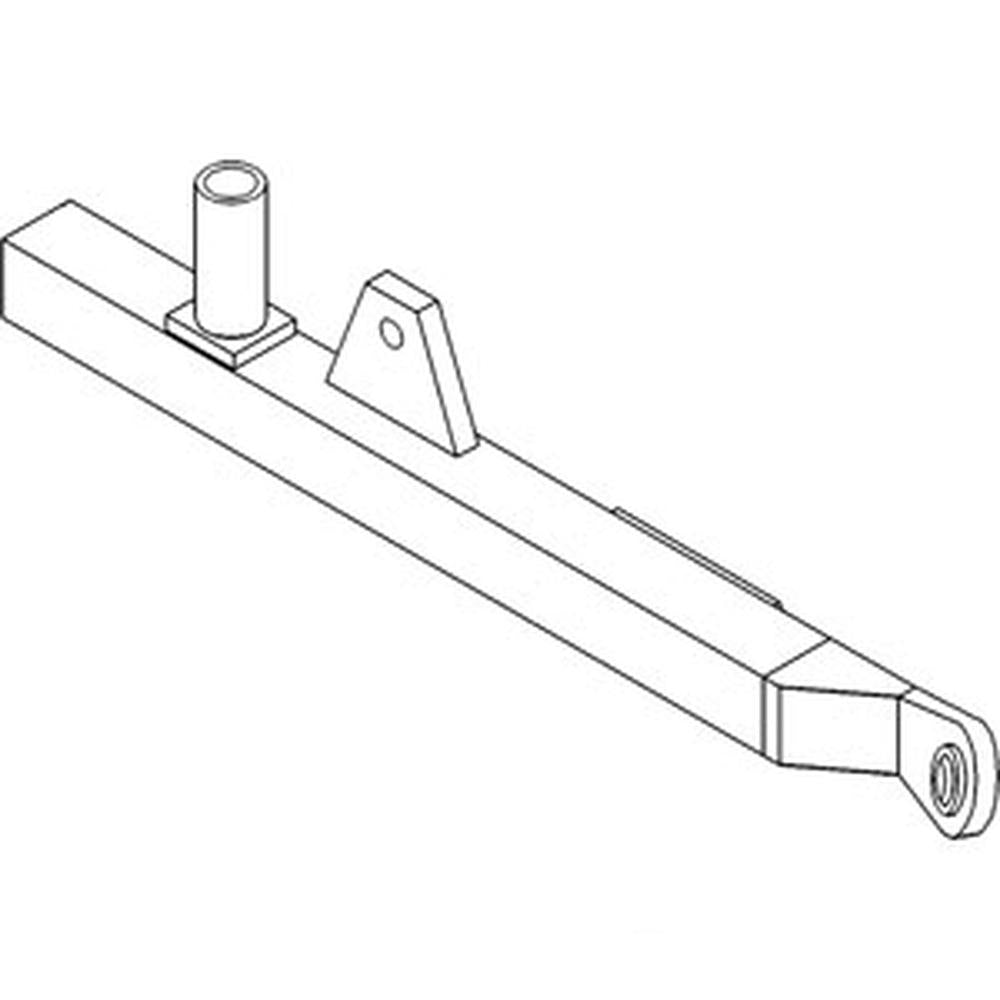 Pull Arm - Lower Front Half - RH Fits John Deere 2040 2440 2020 2030 2640 830 10