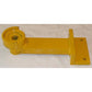 AT31128 Top Roller Bracket Fits John Deere 450, 450B, 450C, 450D, 450E, 455D, 45