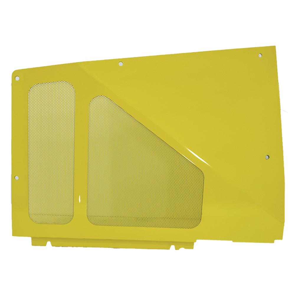 AT324088 Side Shield L/H  vented, OEM is non-vented Fits John Deere 700J s/n 139