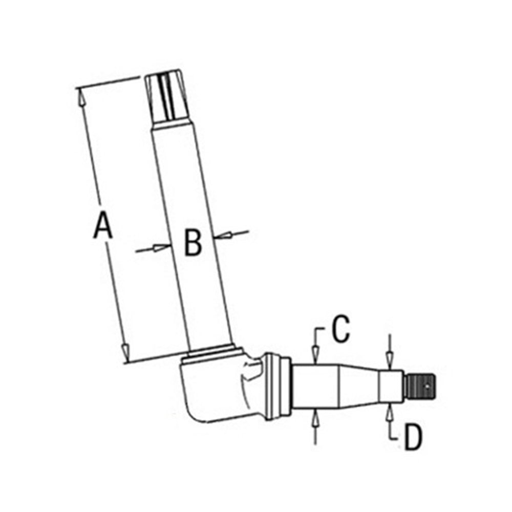AT33636 Spindle Fits John Deere  300B, 301A, 302, 302A, 401B, 401C, 310 s/n -237