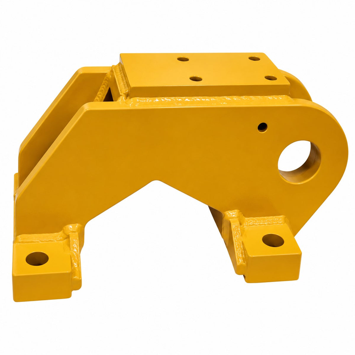 AT341602 Support, Crossbar End Fits John Deere Dozer 700H LGP, 700J LGP, 700K L
