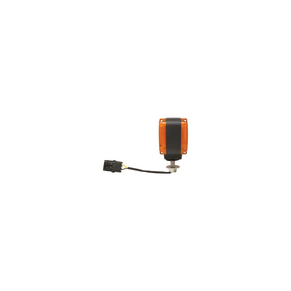 Amber LED Warning/Turn Signal Lamp Fits John Deere Replaces AT362406