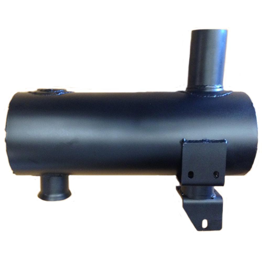 AT83613 Muffler (Without Turbocharger) Fits John Deere 210C S/N 785885- +More