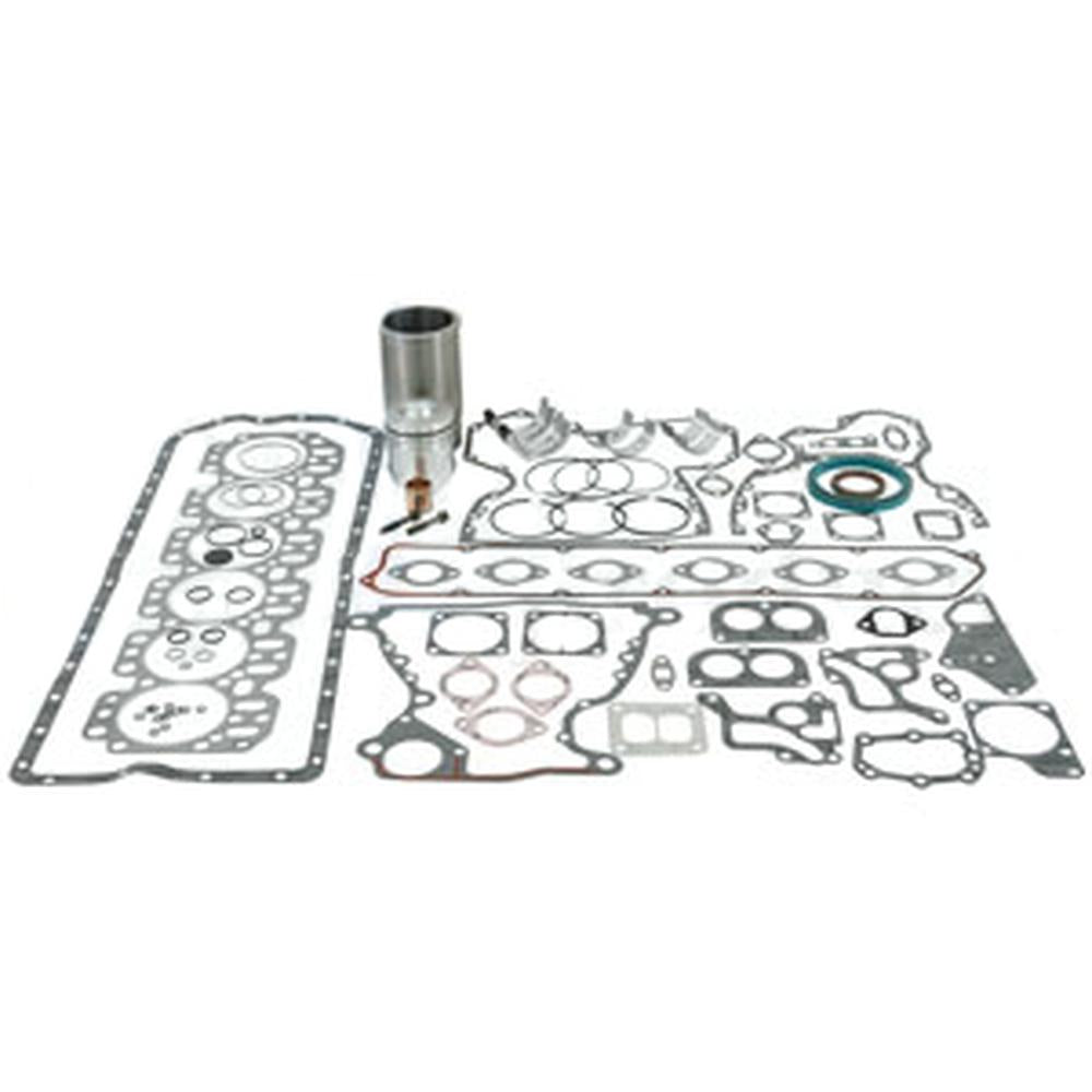 AT86986 Major Engine Overhaul Kit Fits John Deere 444 444C 544A 570A 710B 4030 +