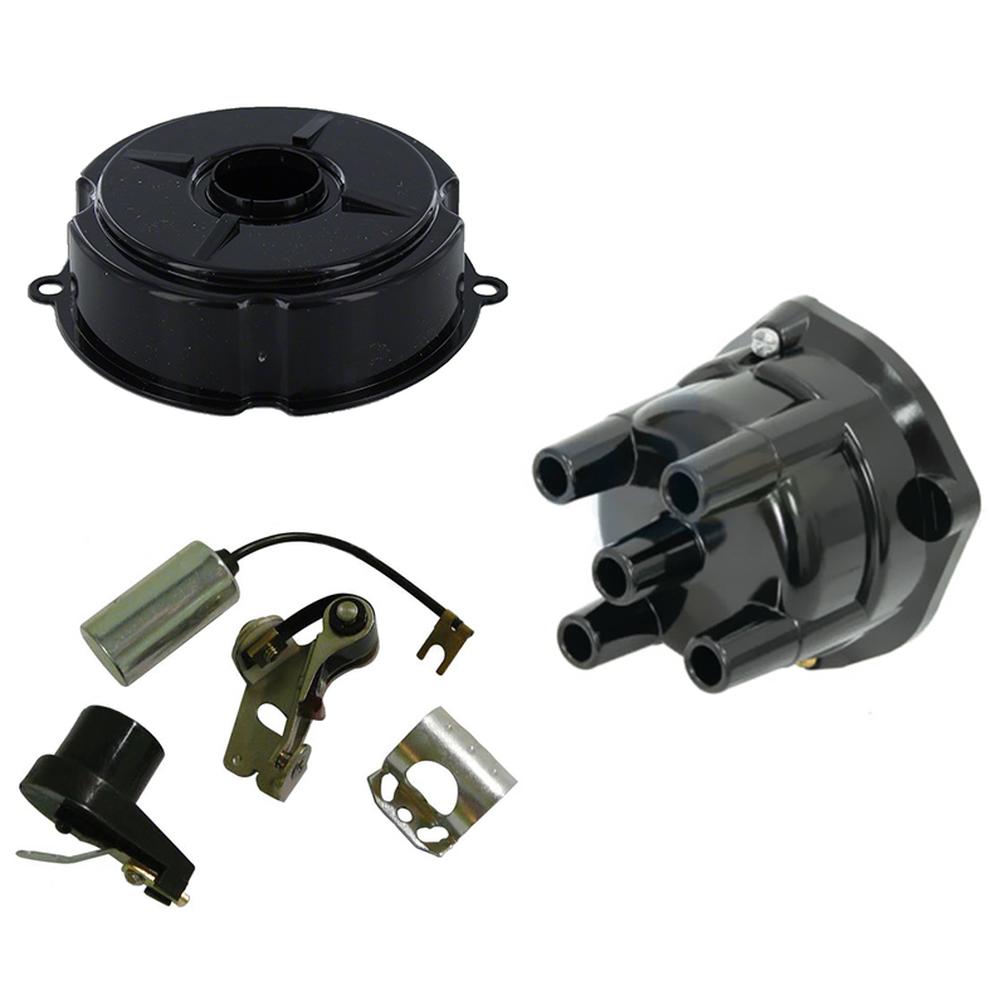ATK10DSR-TUNEUPKIT Ignition Kit w/ Distributor Cap & Cover Fits Cockshutt