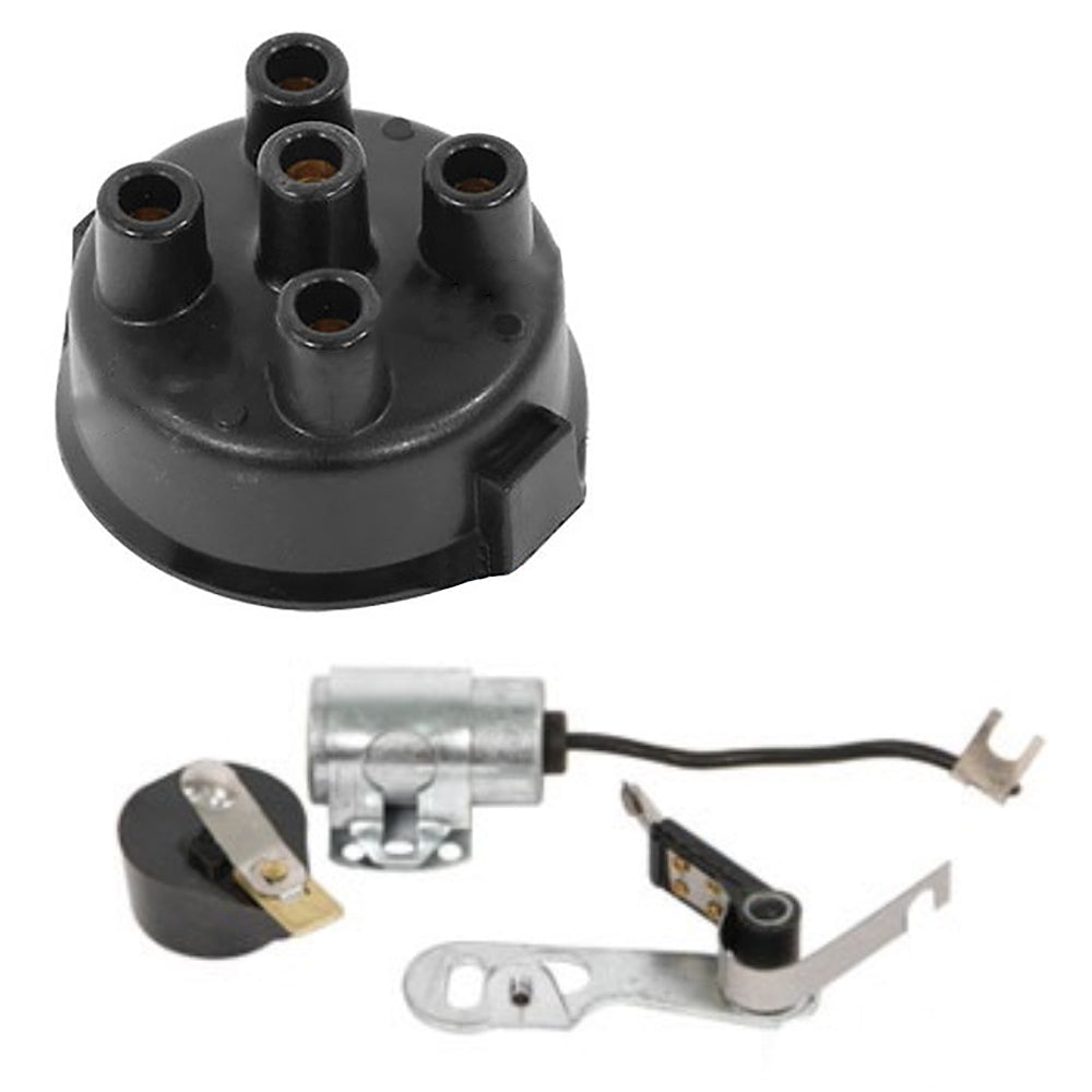 Distributor Ignition Kit Fits IH Fits FARMALL A B BN C H SUPER A SUPER C H M MTA