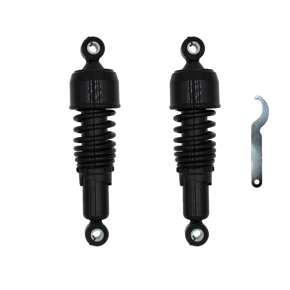 10.5" Rear Suspension Shock Set Fits Harley Davidson Model(s) Dyna Sportster