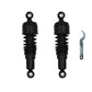 Replacement Rear Suspension Shock Set 10.5" Length Fits Harley Davidson