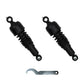 Replacement Rear Suspension Shock Set 10.5" Length Fits Harley Davidson