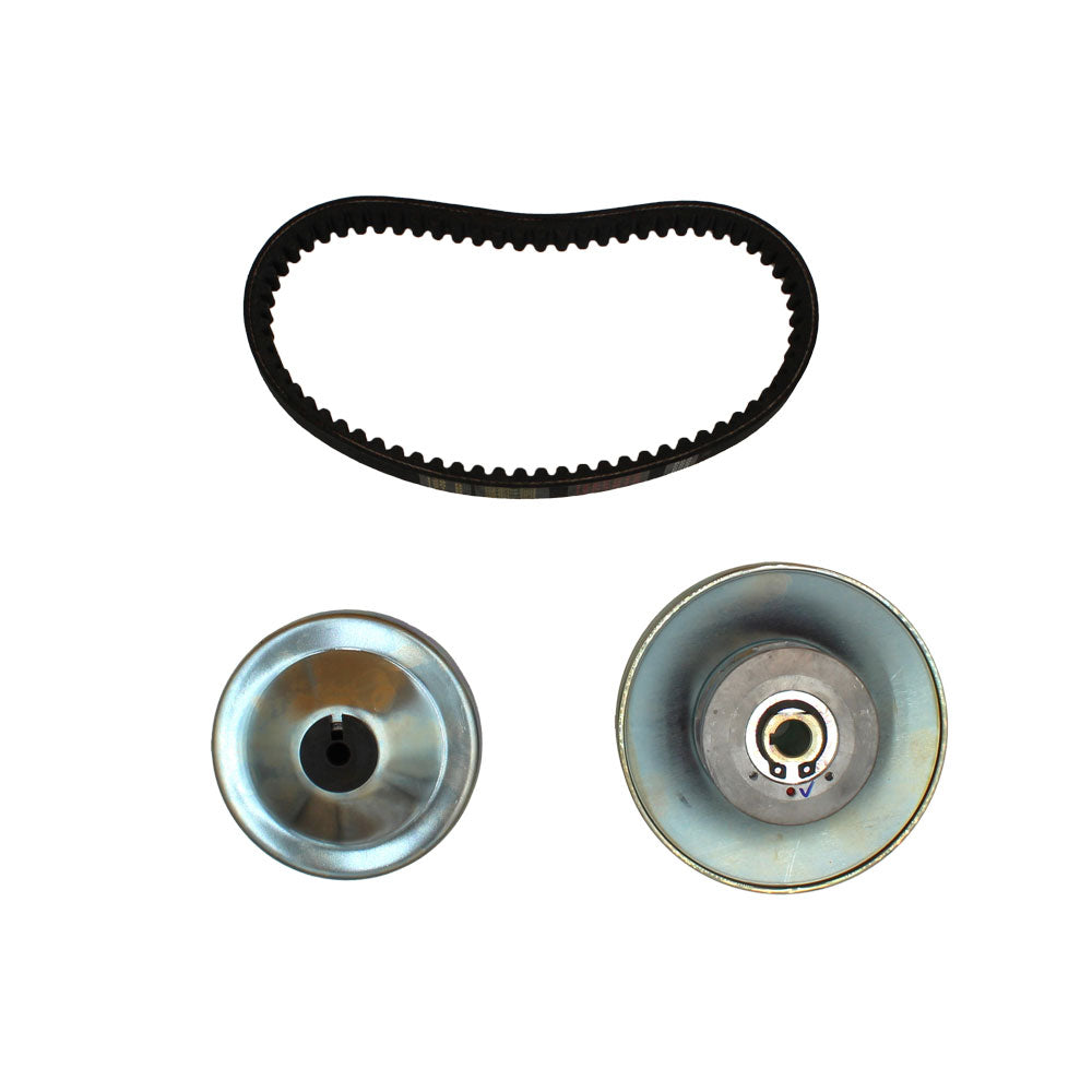 Go Kart Torque Converter, Drive Belt, Driven Clutch fits Coleman KT196 CK196