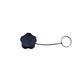 AUC12860 Fuel Tank Cap w/ Tether Fits John Deere Lawn Mowers X106 X126 Z365R