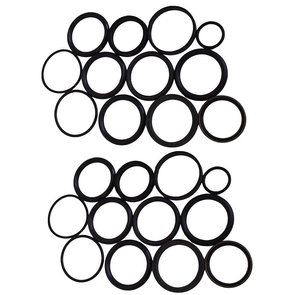 X2 Two Hydraulic Cylinder Seal Kits AW15058 Fits John Deere 58 148 158 168 Loade