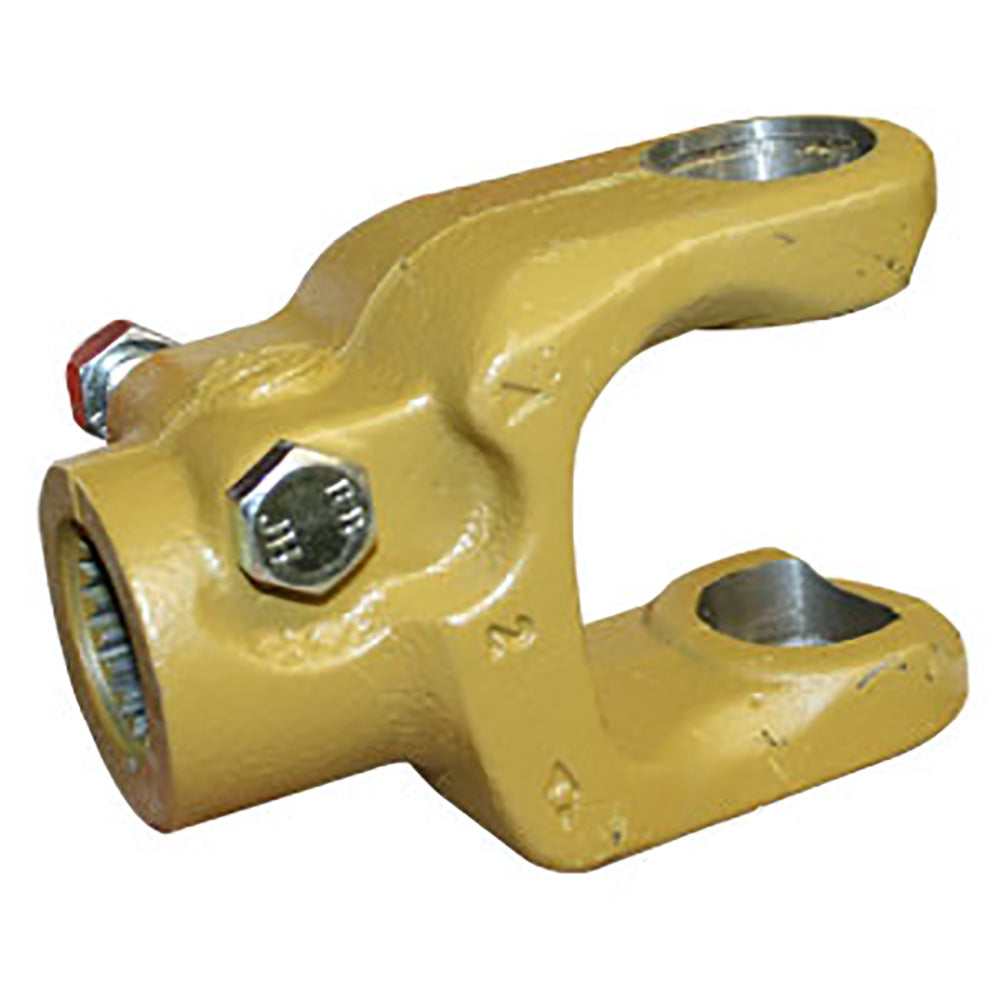 AW25441 Fits John Deere Rotary Cutter Implement Yoke 1018 w / Clamp Bolt