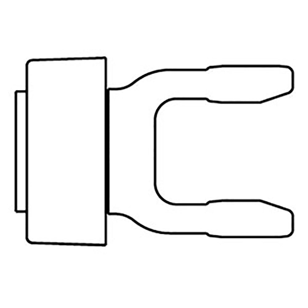 AW27459 Fits John Deere Fits JD Rotary Cutter Tractor Yoke 1018 P400 2400 Wa