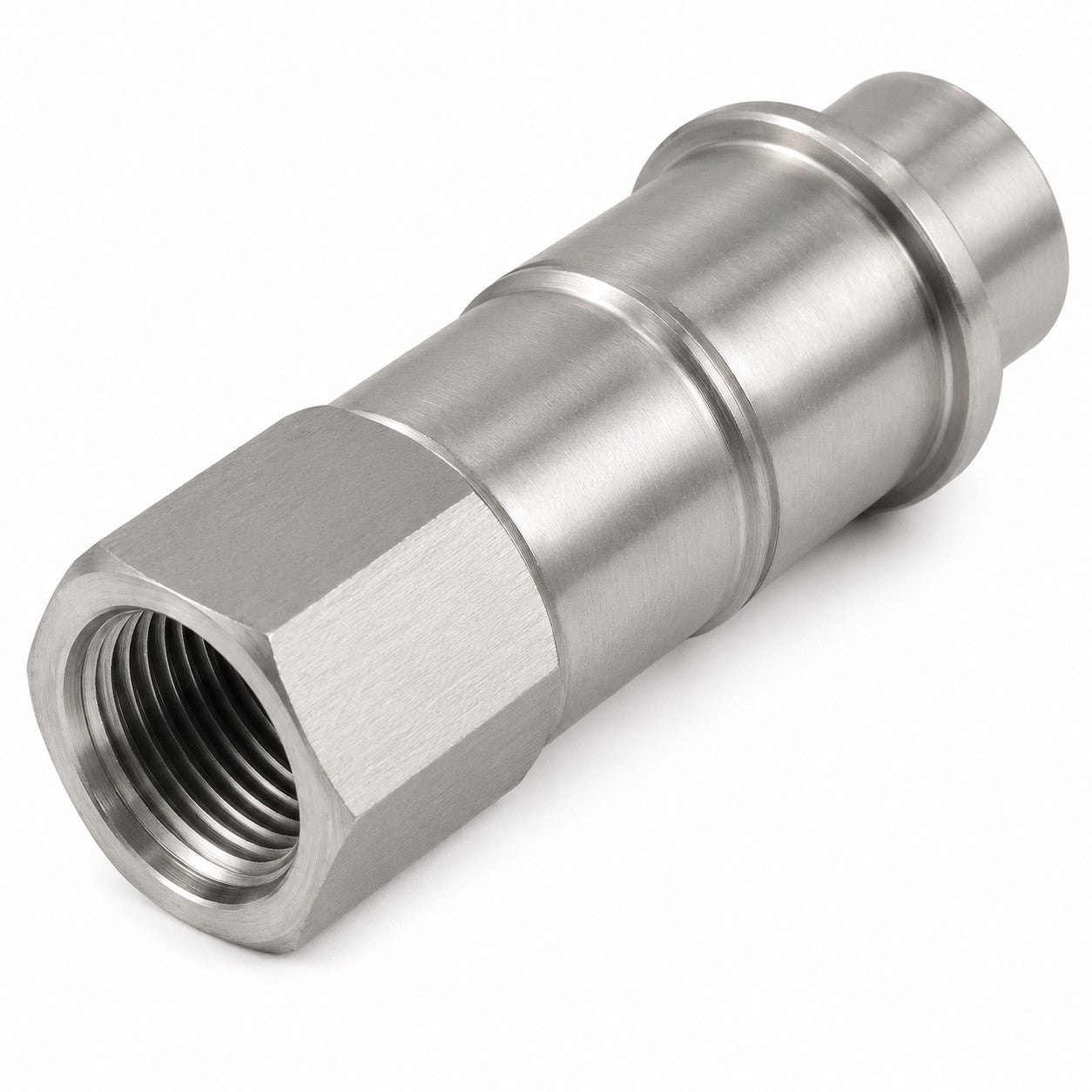 AH225669 Hydraulic, Quick Coupler Socket; 1/2