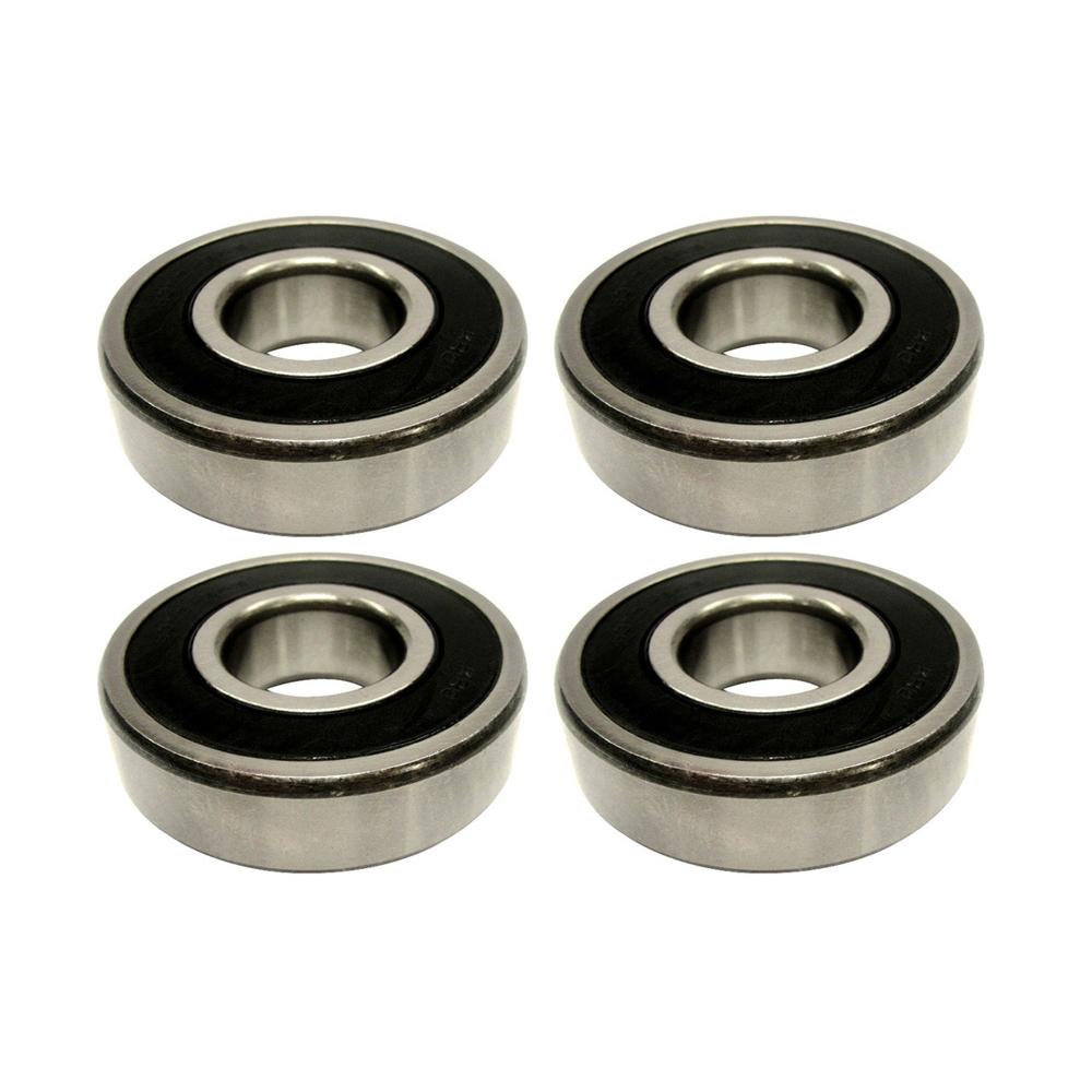 Qty 4 6305-2RS Premium Ball Bearings 25x62x17mm 6305-RS