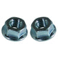 (2) Chainsaw Bar Nuts Fits Stihl 0000-955-0801, 503220001, 9220 260 1100