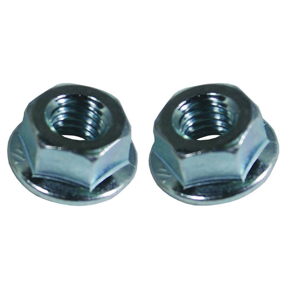 (2) Chainsaw Bar Nuts Fits Stihl 0000-955-0801, 503220001, 9220 260 1100