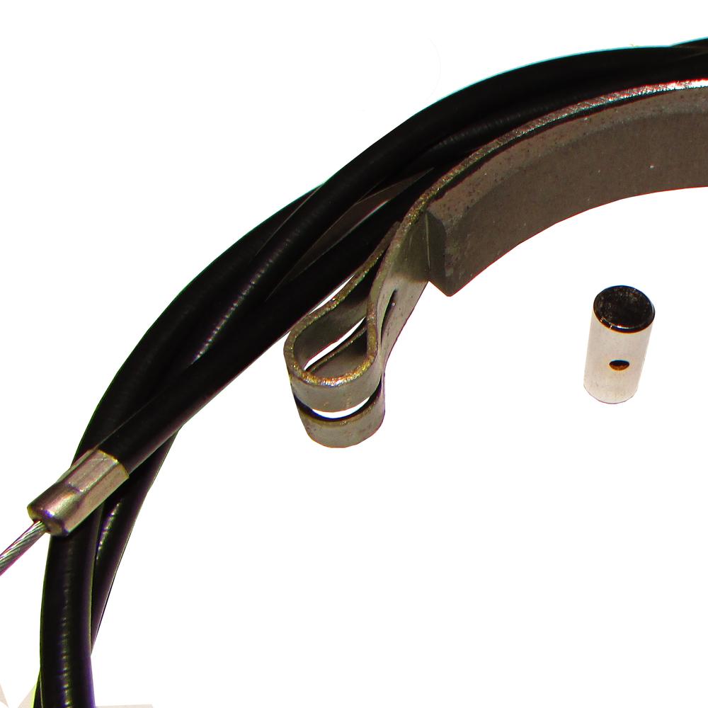 Go Cart Drift Trike Gravity Karts Mini Bikes 4-1/2" Brake Band Drum w/ Cable Kit