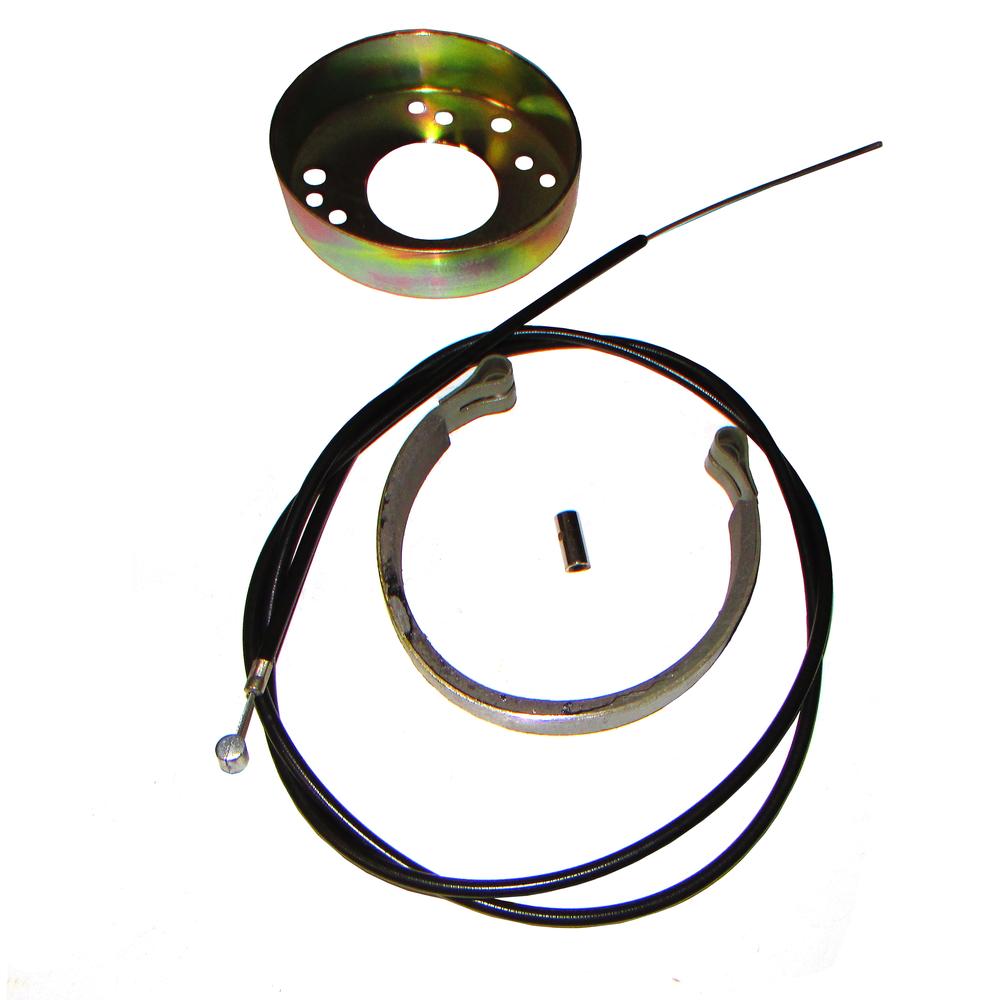 Go Cart Drift Trike Gravity Karts Mini Bikes 4-1/2" Brake Band Drum w/ Cable Kit
