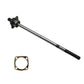 18116938 PTO Conversion Shaft with Gasket Fits Massey Ferguson