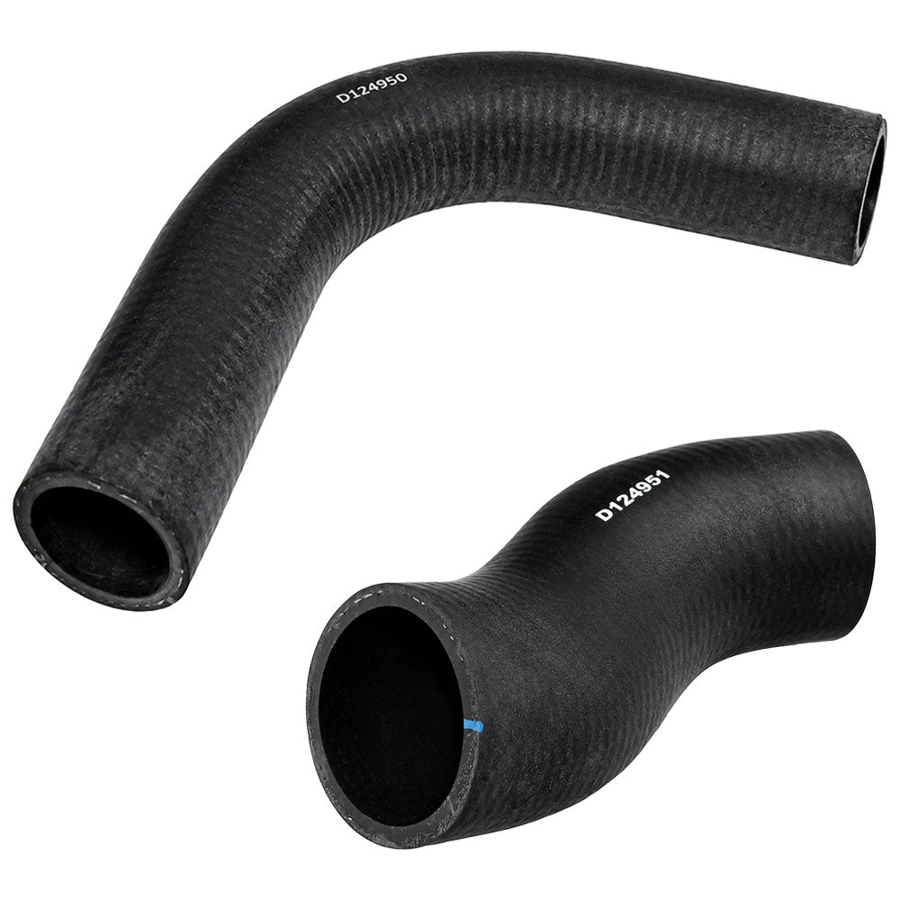 D124950 Upper & Lower Radiator Hose Kit Fits Case/International Harvester 1840