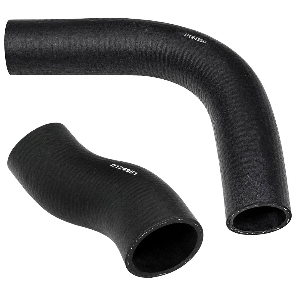 D124950 Upper & Lower Radiator Hose Kit Fits Case/International Harvester 1840
