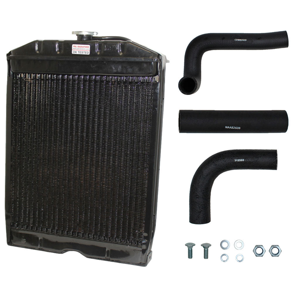 C5NN8005AB C5NN8260D Radiator Kit Fits Ford New Holland NAA 4000 2000