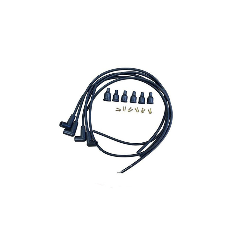 Tune-Up Kit, Spark Plugs, Wiring Set, & Distributor Cap Fits Ford/New Holland