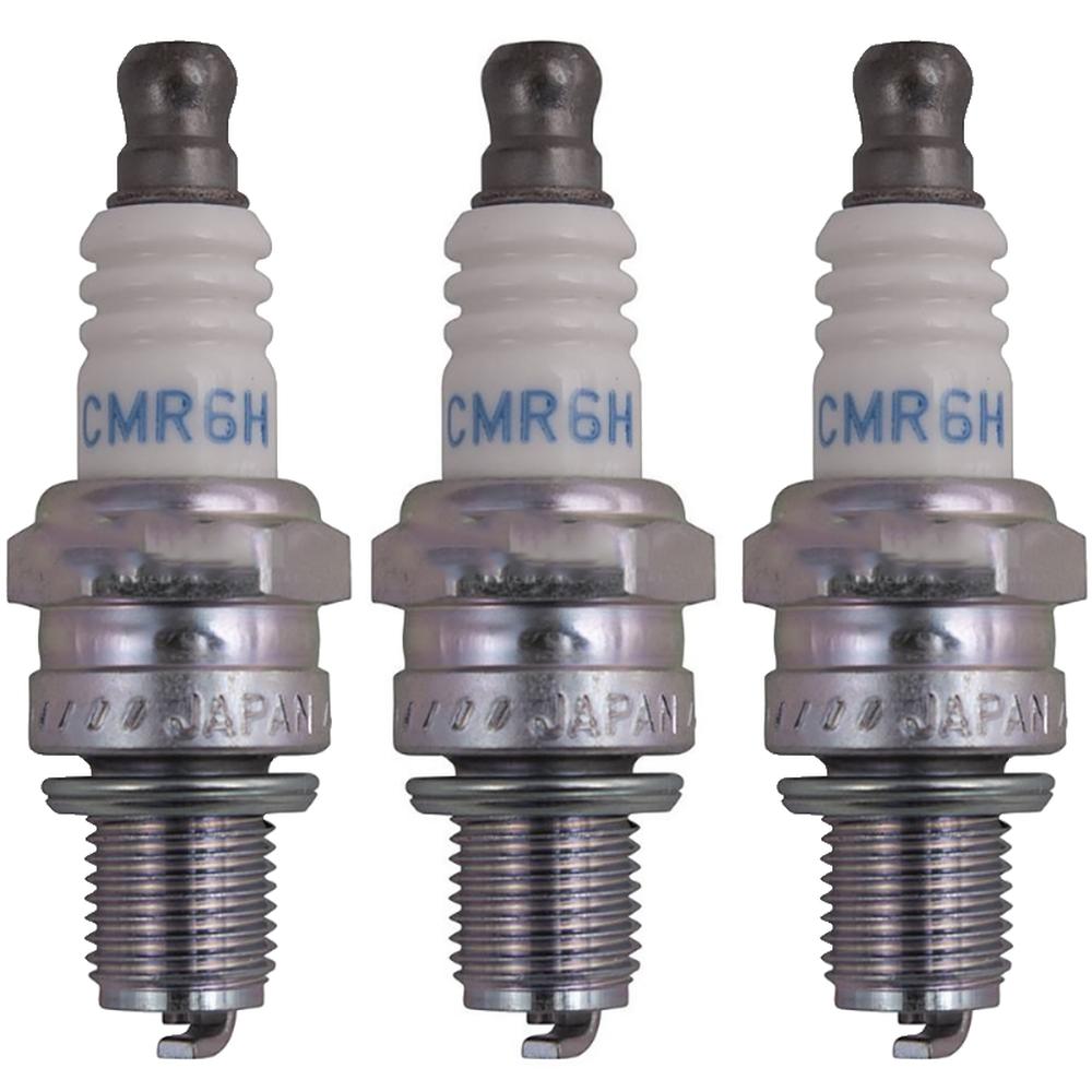 3x Spark Plug 0000 400 701 Fits Stihl BR500 BR550 BR600 FC56 FC70 MS192