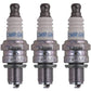 (3) Spark Plugs Fits NGK 3365 CMR6H Fits Champion 965 Fits Husqvarna 531008615
