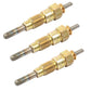THREE (3) GLOW PLUG PLUGS Fits John Deere F915 F925 F935 X495 X595