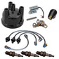 COMPLETE DIST TUNE UP KIT Fits Ford 2000 3000 4000 3CYL TRACTOR 1965 thru 1975