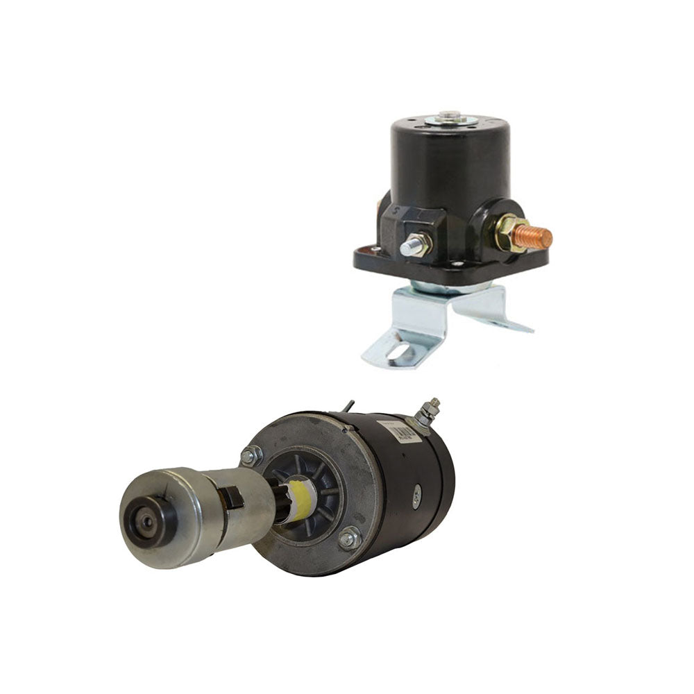 Replacement Starter & 12 Volt Solenoid Fits Ford Tractors 9N 8N 2N