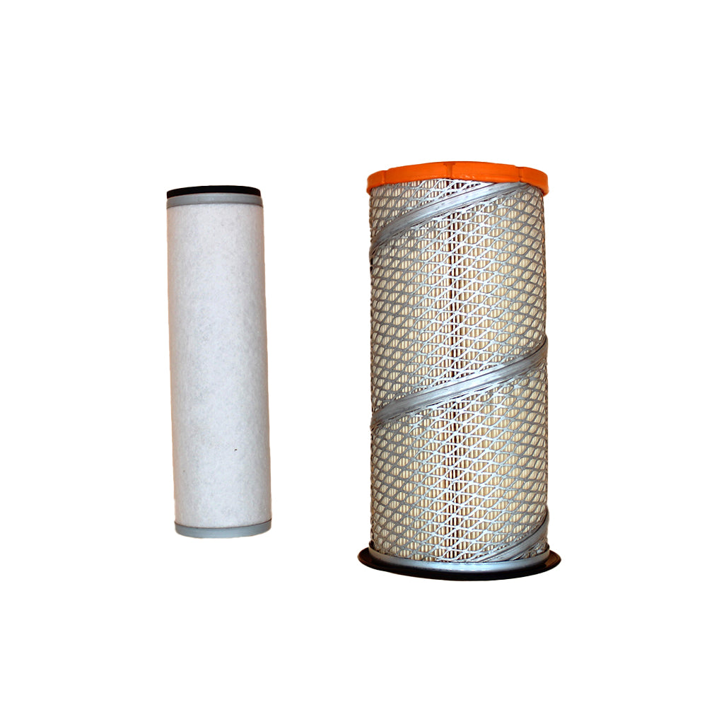 Inner Outer Air Filter Set Fits Ford Tractor 2000 3000 2600 3600 3900 4000 4600