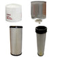 FILTERS Fits Bobcat LOADER S570, S590, T590 w/Fits Kubota V2607-DI-T Eng. (Exc.