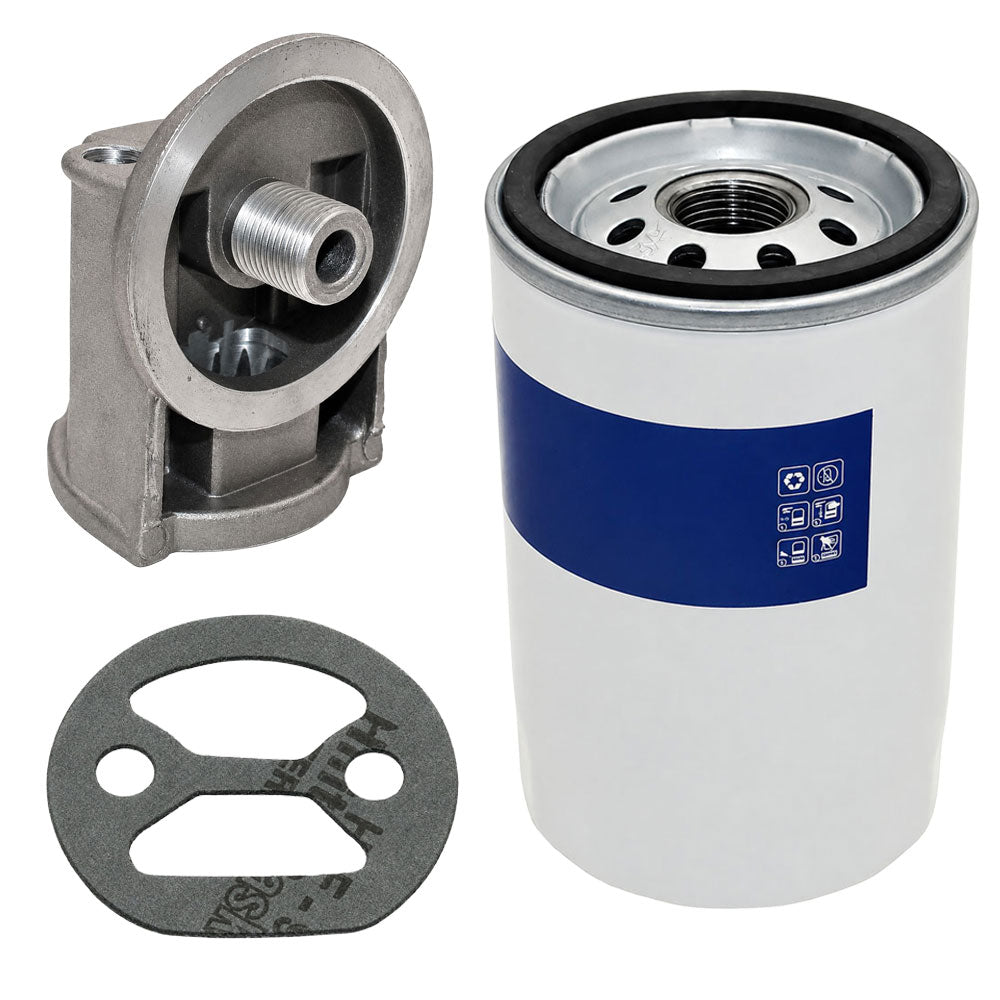 Oil Filter Conversion Kit - Fits Massey Ferguson 35 40 50 65 135 150 165 230 235