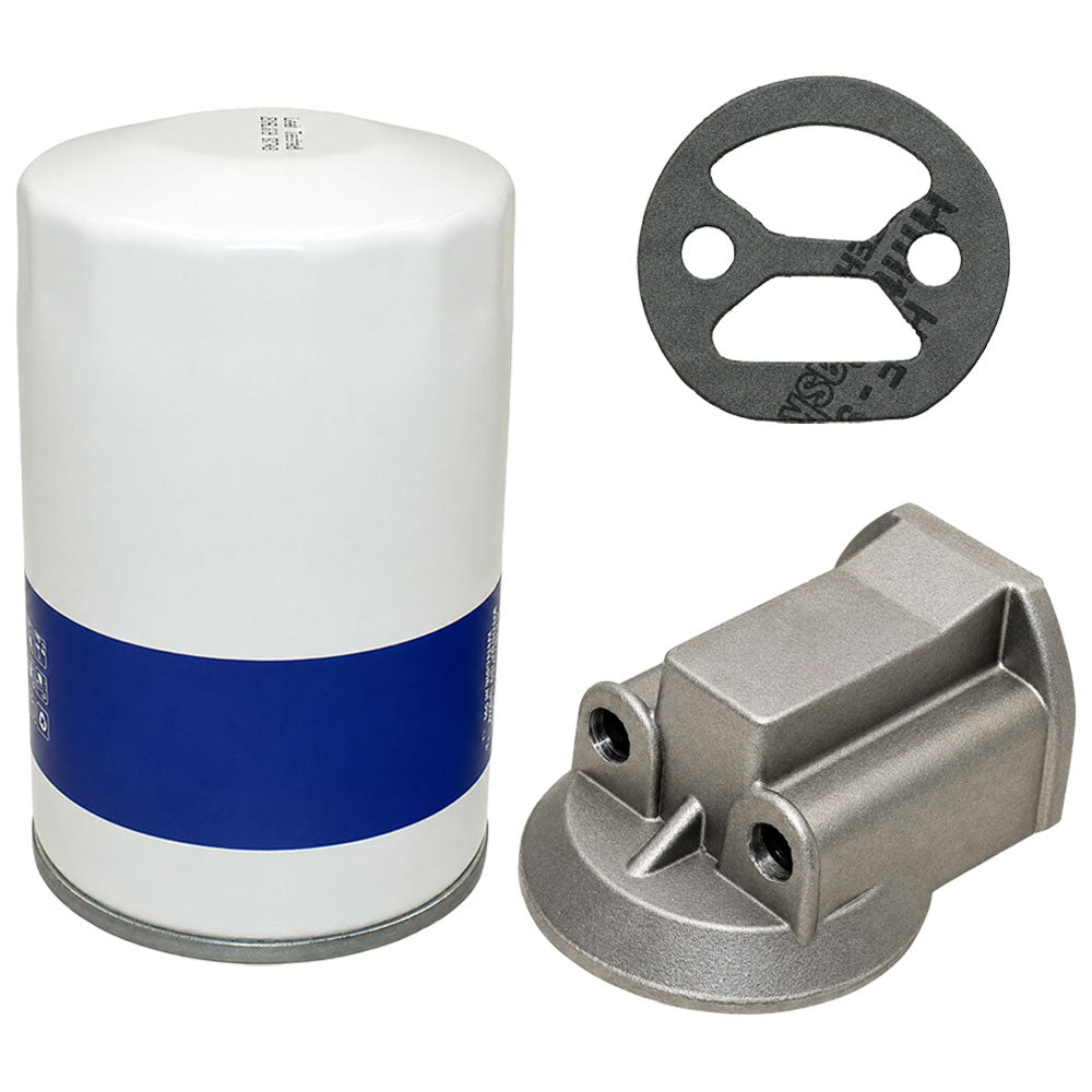Oil Filter Conversion Kit - Fits Massey Ferguson 35 40 50 65 135 150 165 230 235