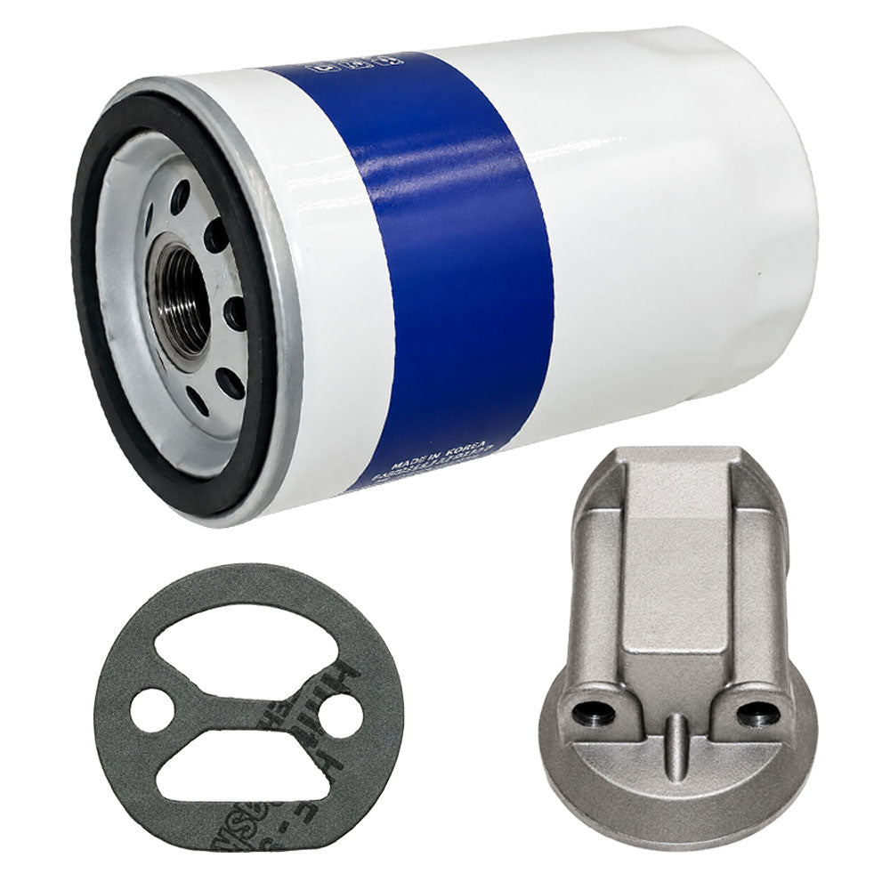 Oil Filter Conversion Kit - Fits Massey Ferguson 35 40 50 65 135 150 165 230 235