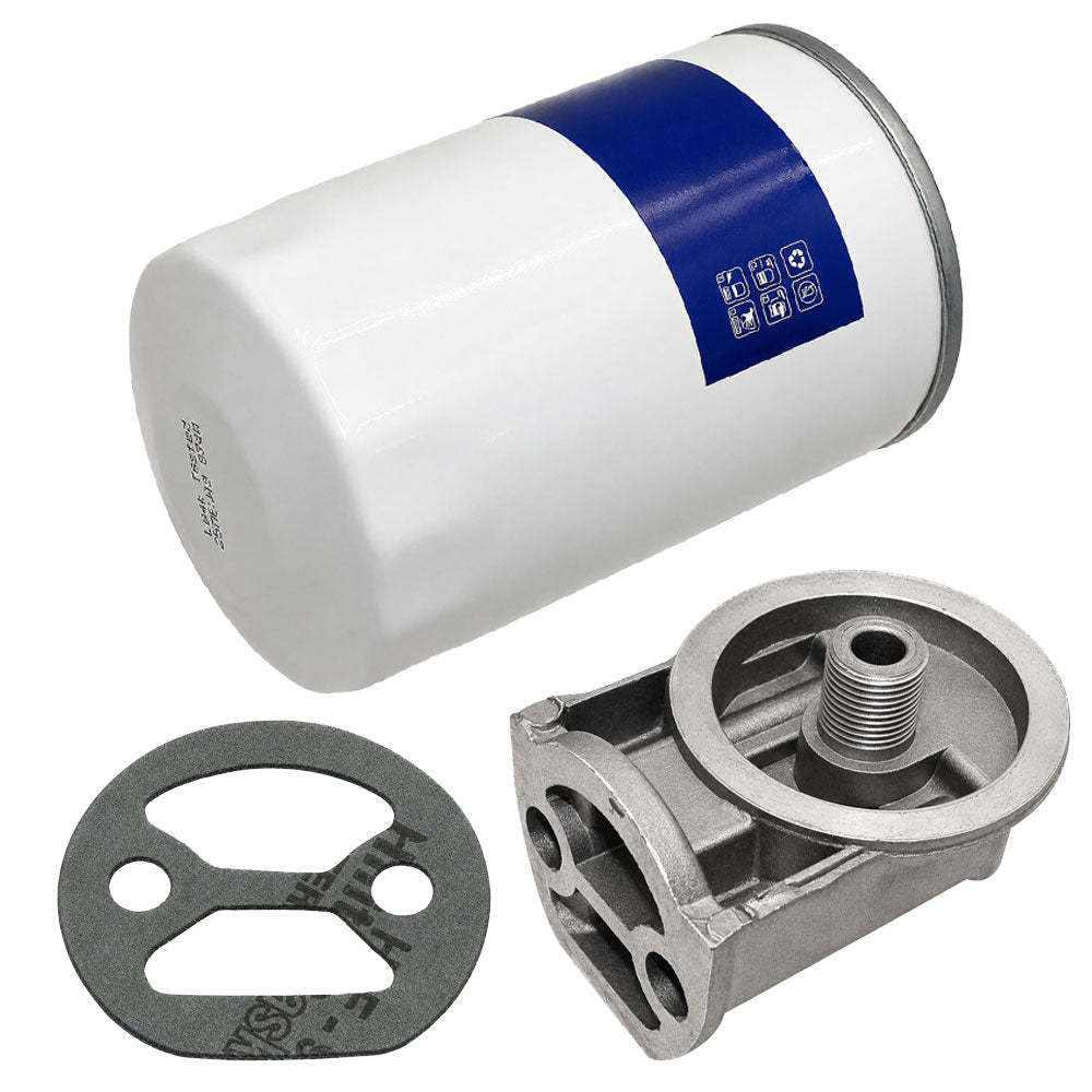 Oil Filter Conversion Kit - Fits Massey Ferguson 35 40 50 65 135 150 165 230 235