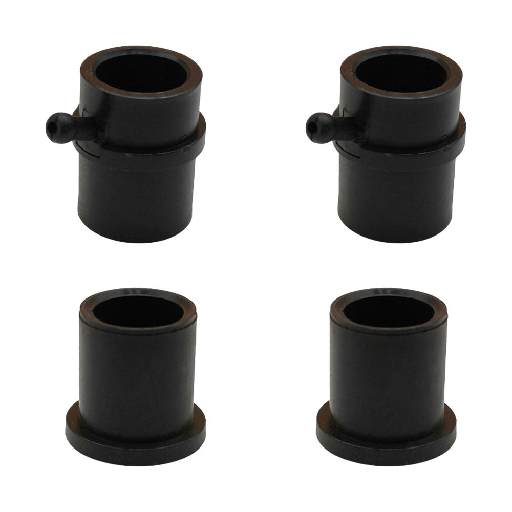 4 Pc Wheel Bushing Kit (Poly Bagged) Fits Yard Man Replaces AY-FRB10-0024