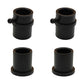 4 Pc Wheel Bushing Kit (Poly Bagged) Fits Huskee Replaces AY-FRB10-0024